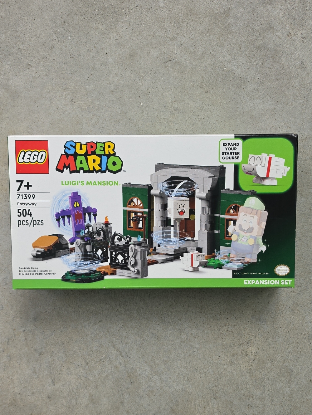 LEGO Super Mario Luigi's Mansion Expansion Set - Set 71399